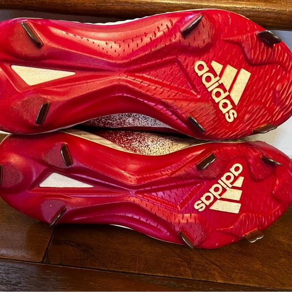 Adidas Spiked Baseball Cleats - Picture 3 of 8